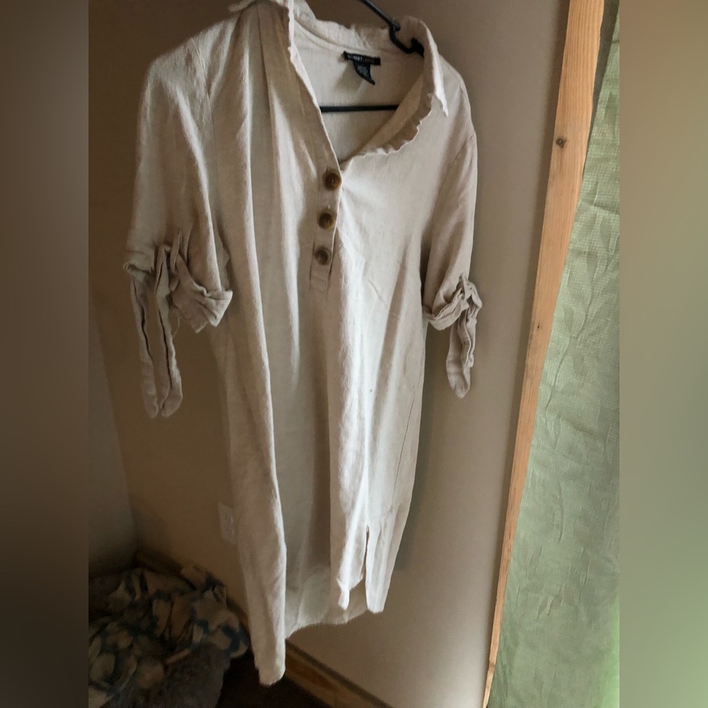 Shirt dress